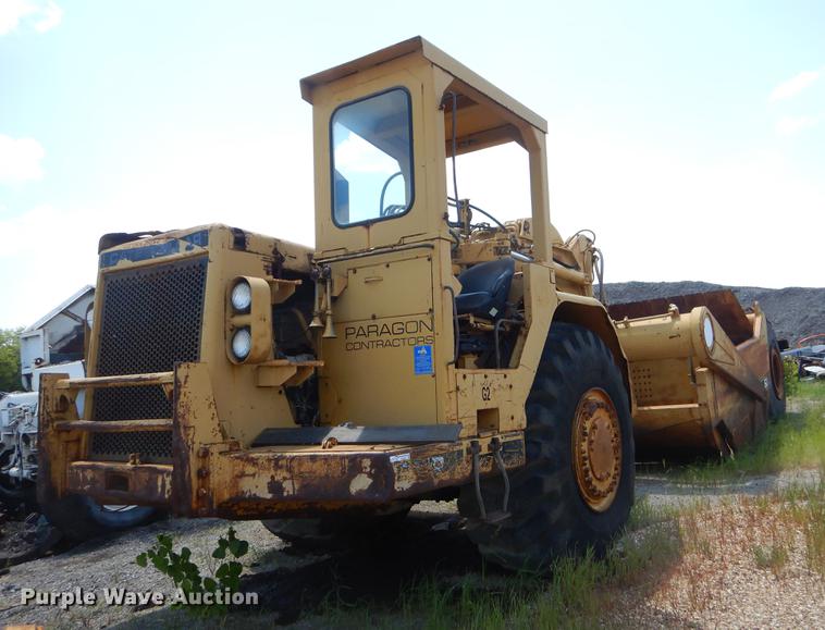 image for item EK9592 Caterpillar 621 conventional scraper