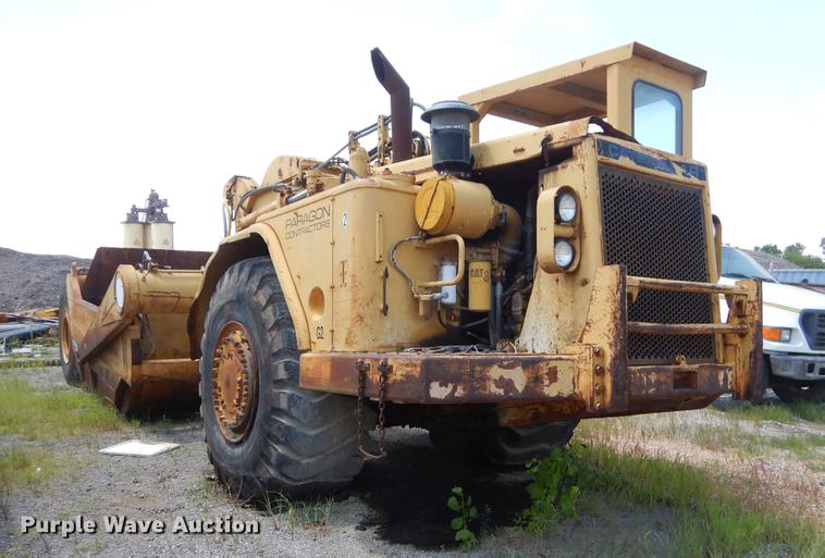 image for item EK9592 Caterpillar 621 conventional scraper