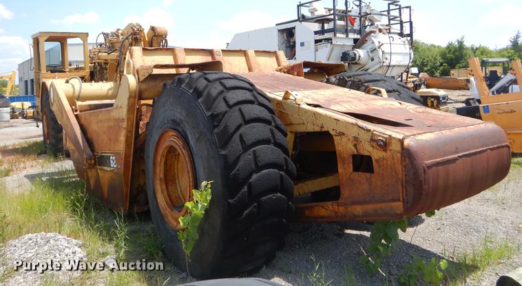 image for item EK9592 Caterpillar 621 conventional scraper