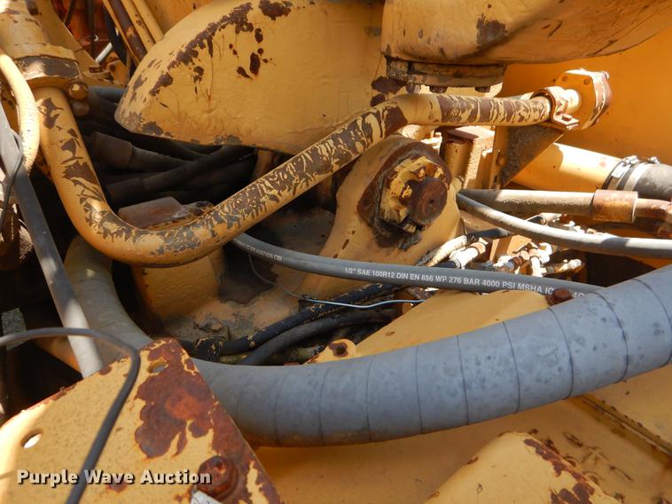 image for item EK9592 Caterpillar 621 conventional scraper