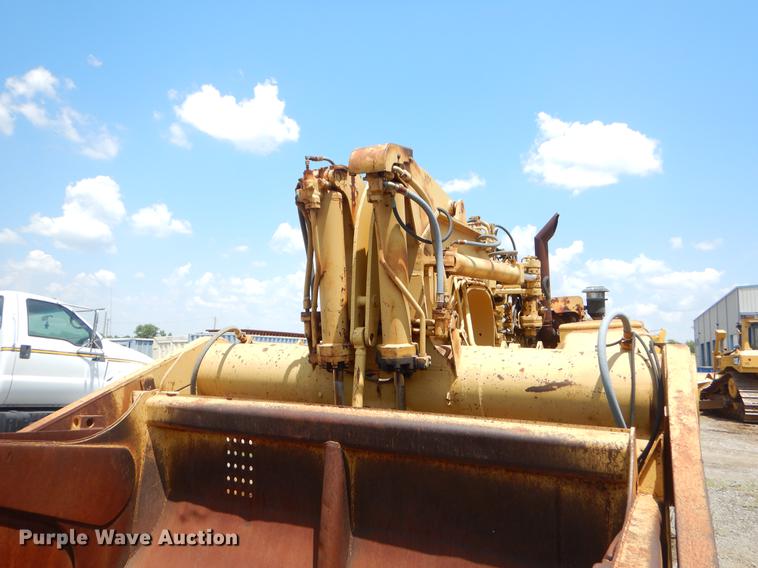 image for item EK9592 Caterpillar 621 conventional scraper