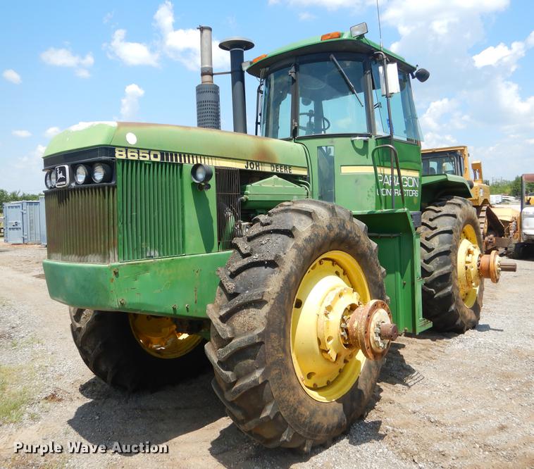image for item EK9593 John Deere 8650 4WD tractor