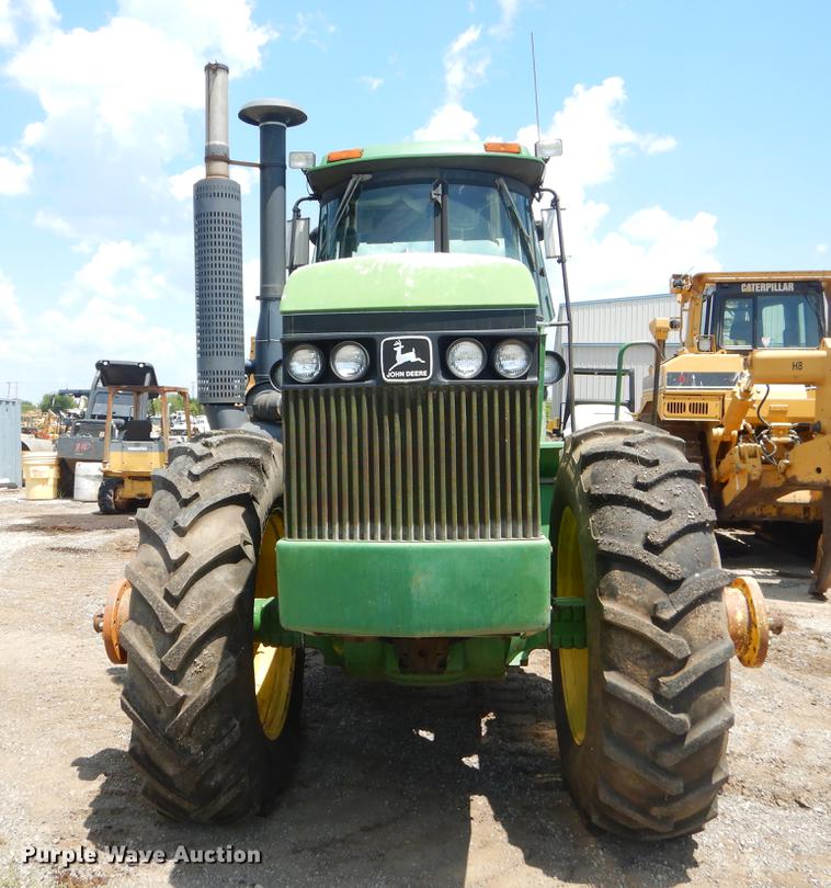 image for item EK9593 John Deere 8650 4WD tractor