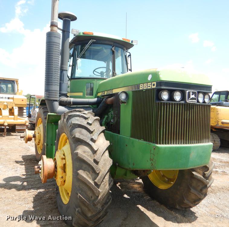 image for item EK9593 John Deere 8650 4WD tractor