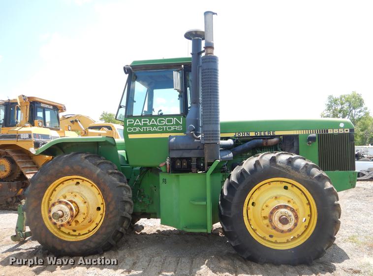 image for item EK9593 John Deere 8650 4WD tractor