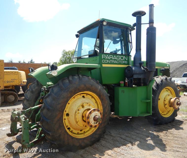 image for item EK9593 John Deere 8650 4WD tractor
