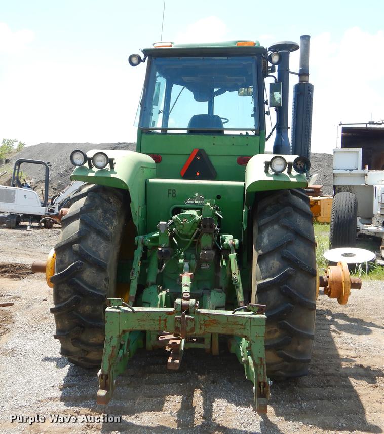 image for item EK9593 John Deere 8650 4WD tractor