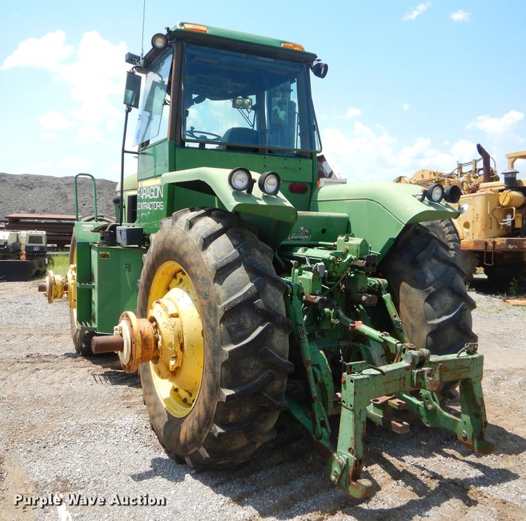 image for item EK9593 John Deere 8650 4WD tractor