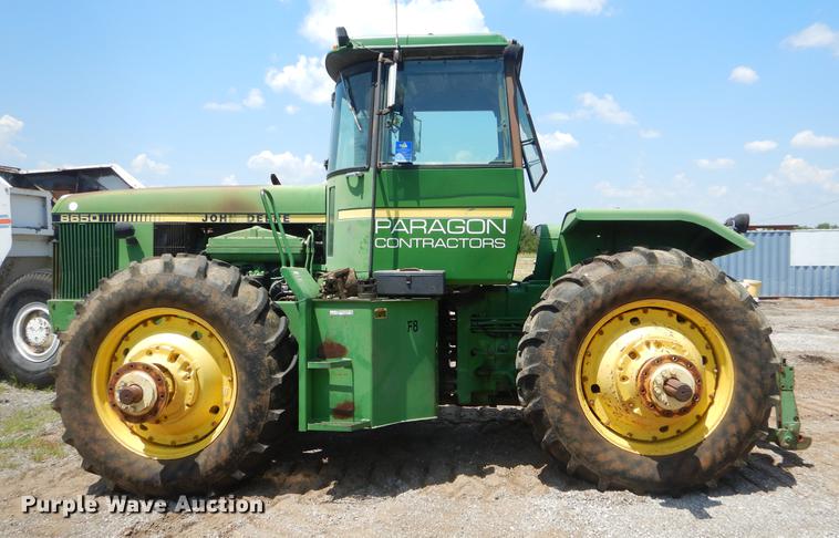 image for item EK9593 John Deere 8650 4WD tractor