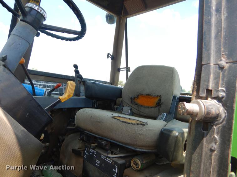 image for item EK9593 John Deere 8650 4WD tractor