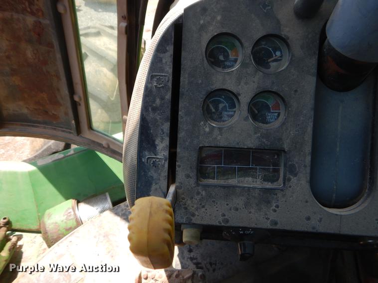 image for item EK9593 John Deere 8650 4WD tractor