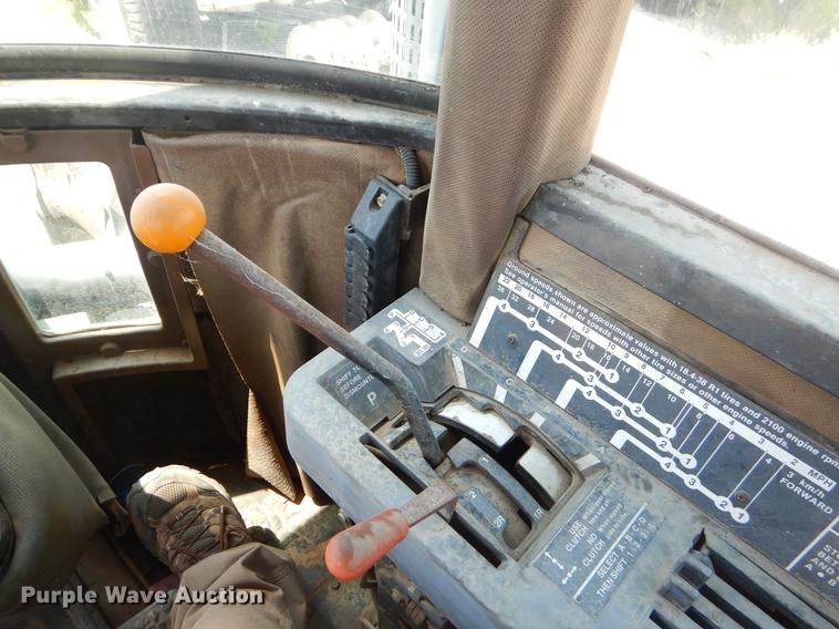 image for item EK9593 John Deere 8650 4WD tractor