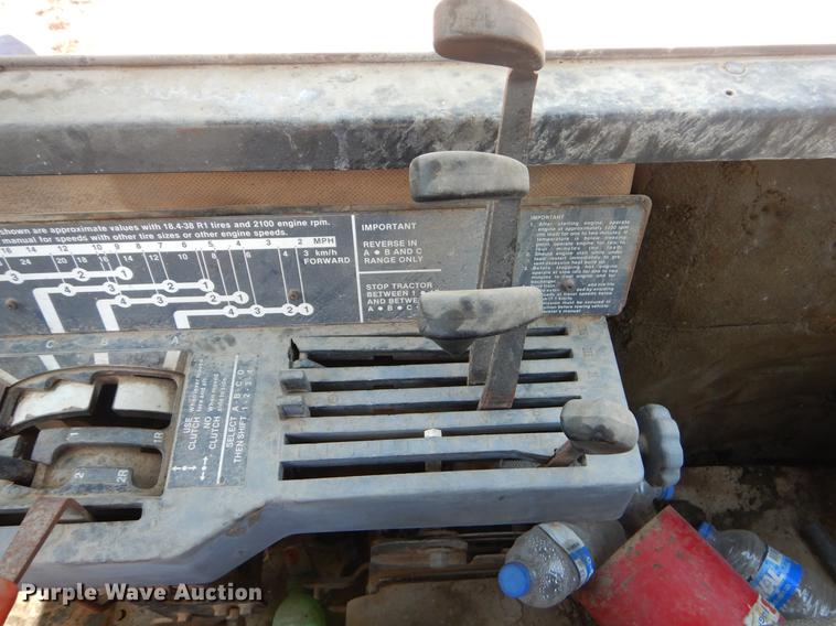 image for item EK9593 John Deere 8650 4WD tractor