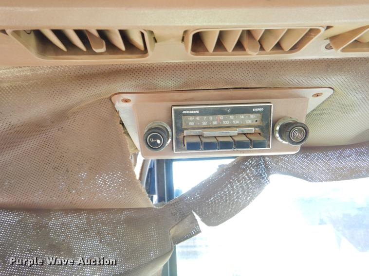 image for item EK9593 John Deere 8650 4WD tractor