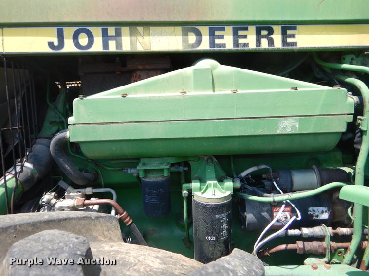image for item EK9593 John Deere 8650 4WD tractor