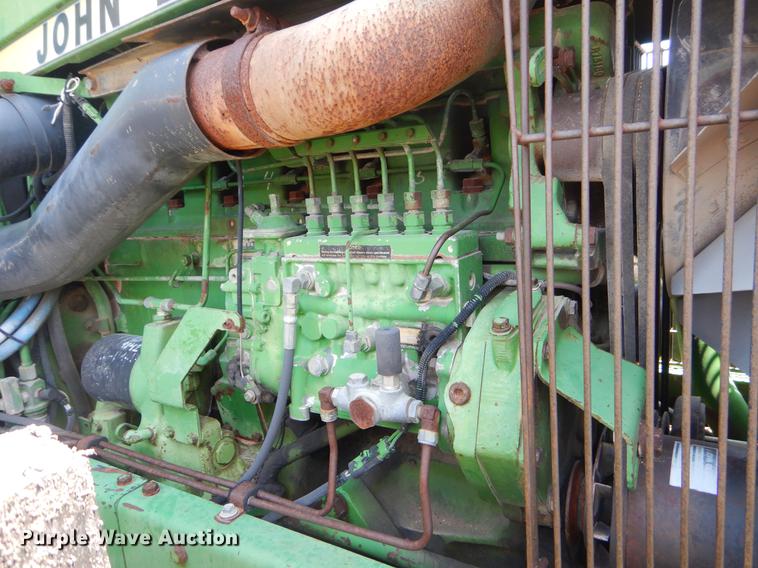 image for item EK9593 John Deere 8650 4WD tractor