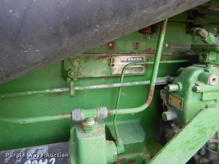 image for item EK9593 John Deere 8650 4WD tractor