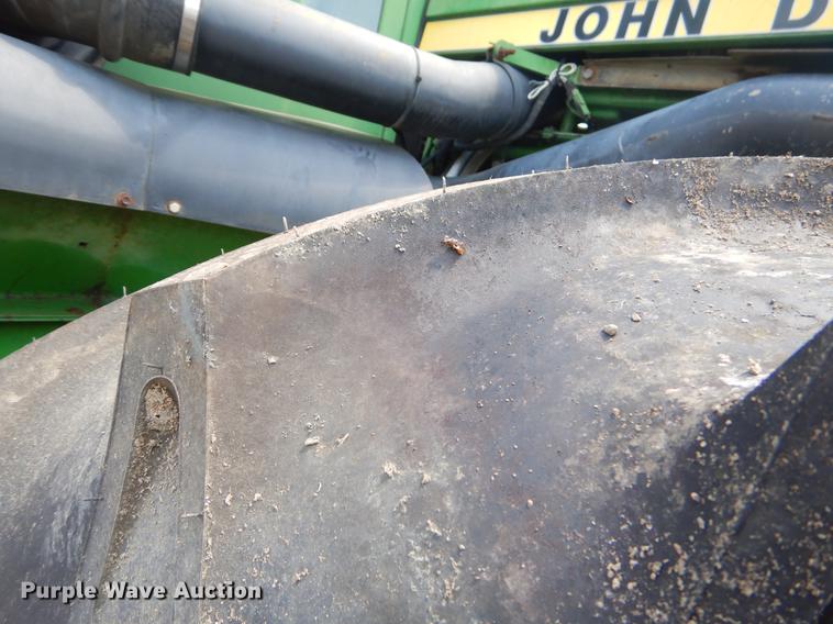 image for item EK9593 John Deere 8650 4WD tractor