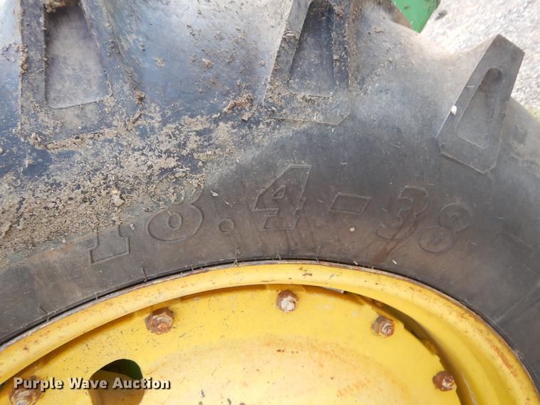 image for item EK9593 John Deere 8650 4WD tractor