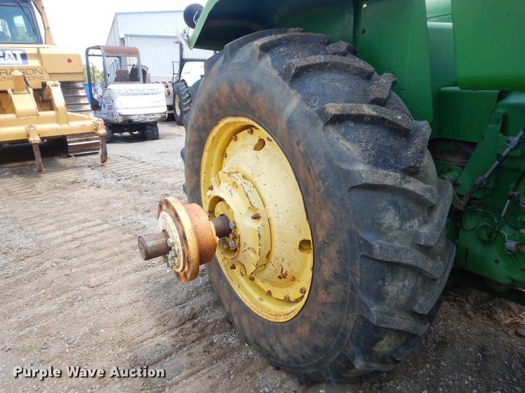 image for item EK9593 John Deere 8650 4WD tractor