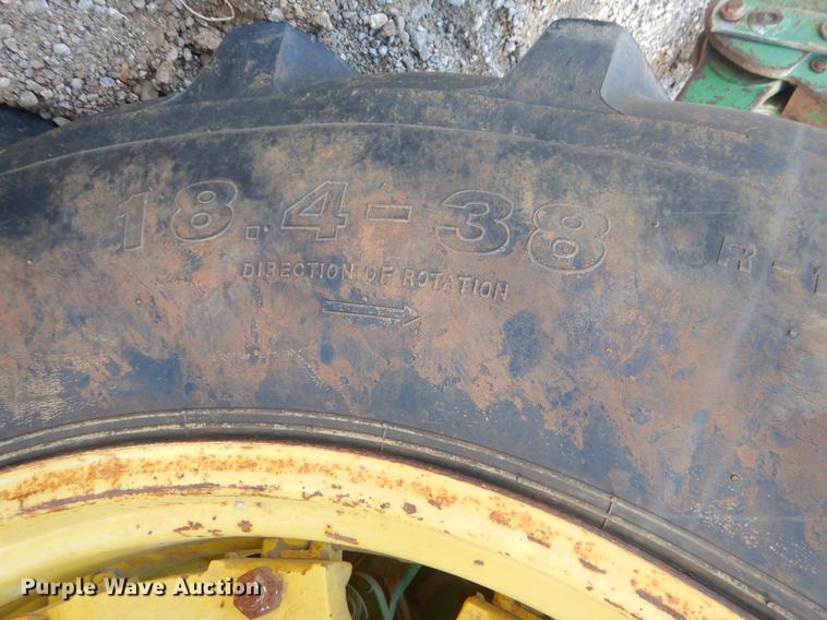 image for item EK9593 John Deere 8650 4WD tractor