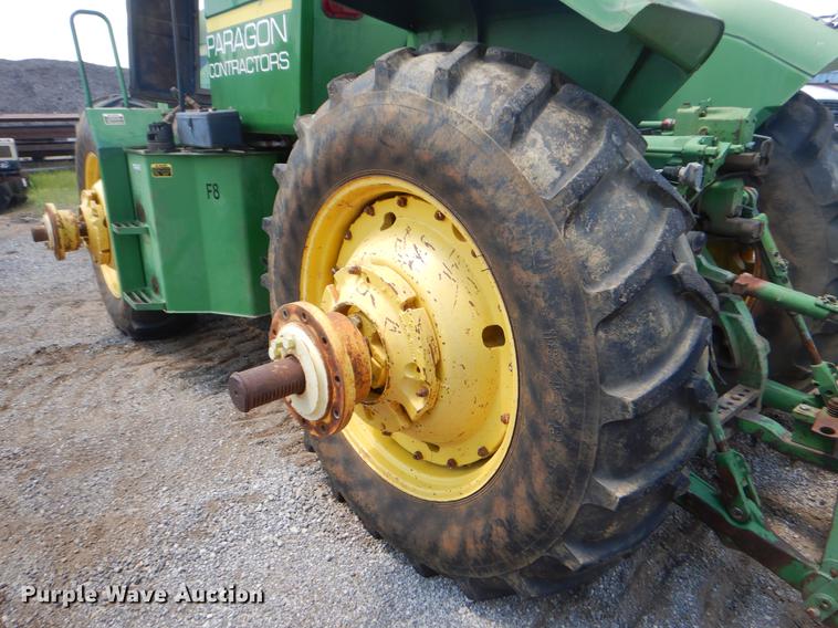 image for item EK9593 John Deere 8650 4WD tractor
