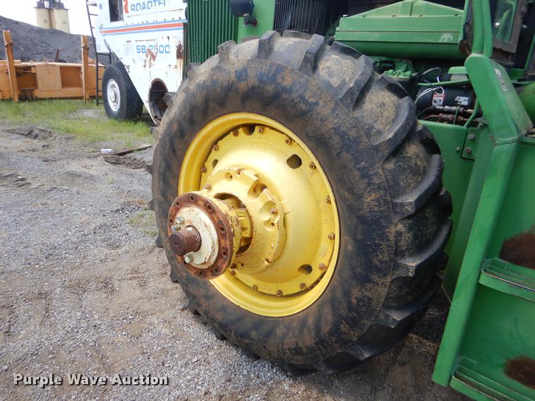 image for item EK9593 John Deere 8650 4WD tractor