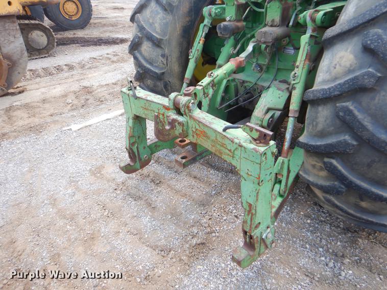 image for item EK9593 John Deere 8650 4WD tractor