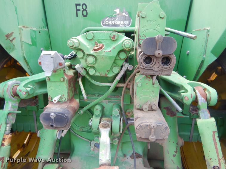 image for item EK9593 John Deere 8650 4WD tractor