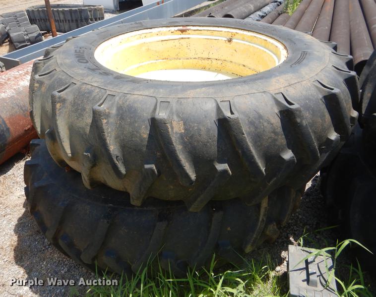 image for item EK9593 John Deere 8650 4WD tractor