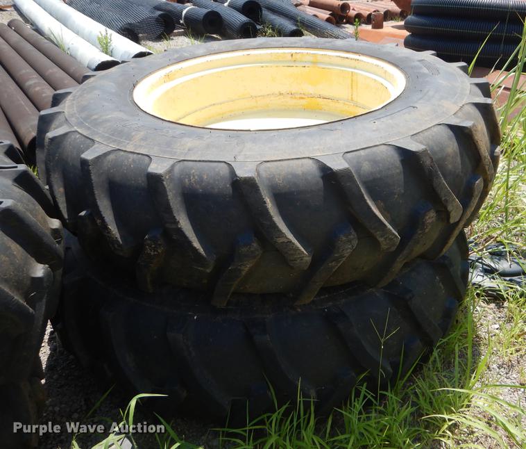 image for item EK9593 John Deere 8650 4WD tractor