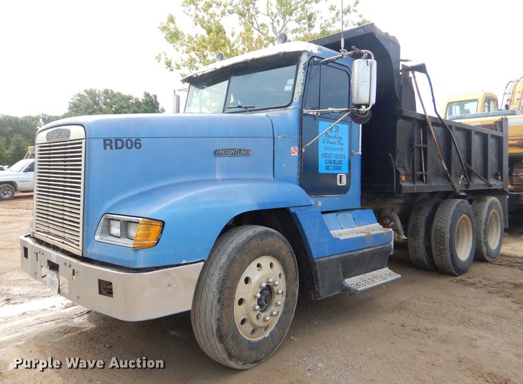 image for item EK9599 1991 Freightliner FLD dump truck