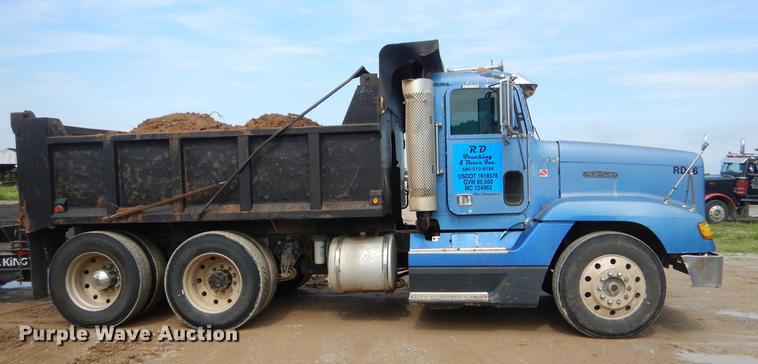 image for item EK9599 1991 Freightliner FLD dump truck