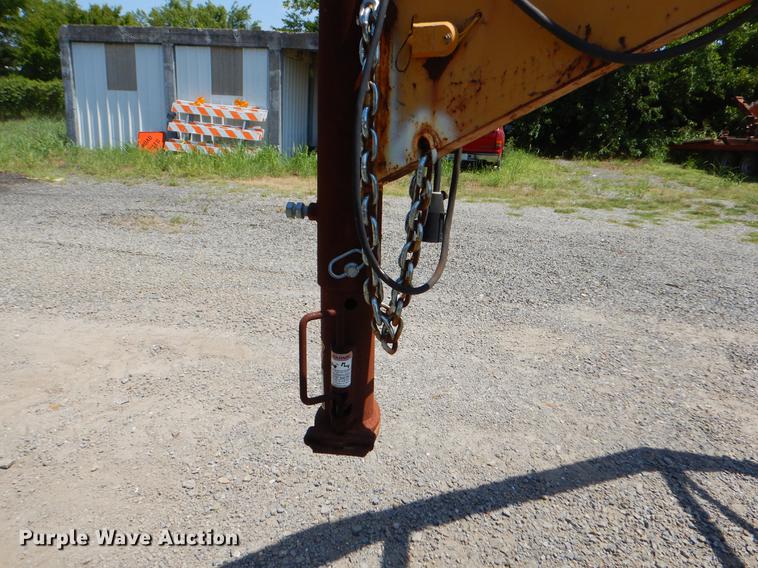 image for item EK9635 1976 Belshe equipment trailer