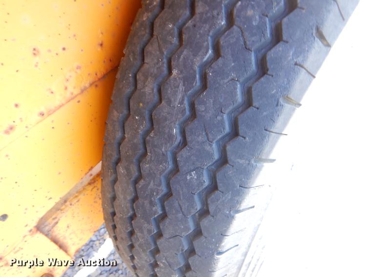 image for item EK9635 1976 Belshe equipment trailer