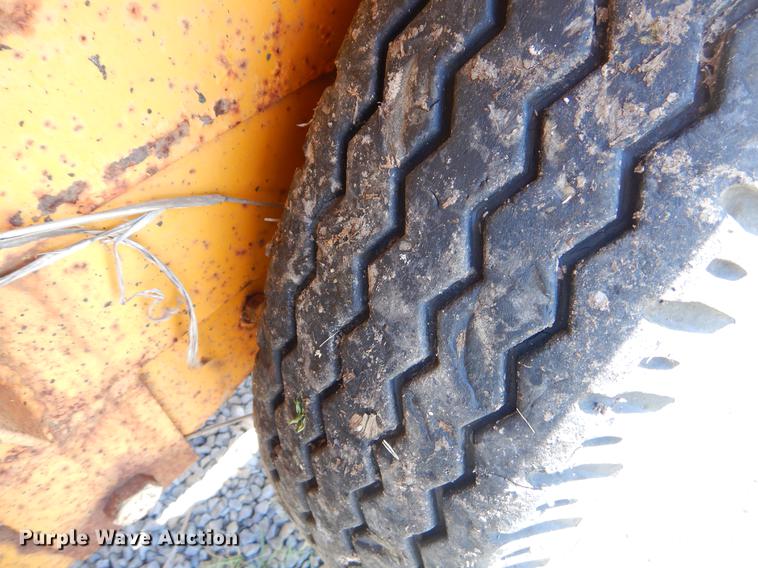 image for item EK9635 1976 Belshe equipment trailer