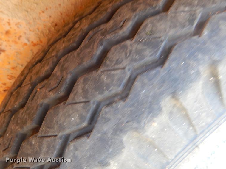 image for item EK9635 1976 Belshe equipment trailer