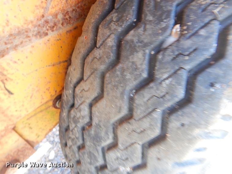 image for item EK9635 1976 Belshe equipment trailer