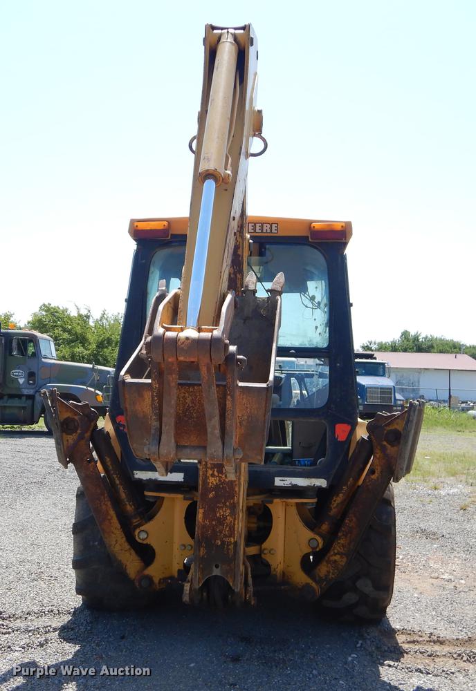 image for item EK9636 1995 Deere 310D backhoe