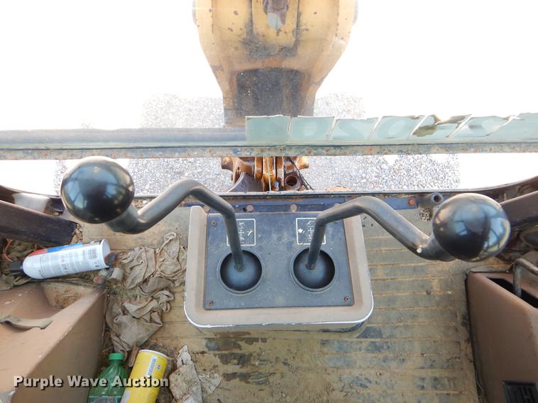 image for item EK9636 1995 Deere 310D backhoe