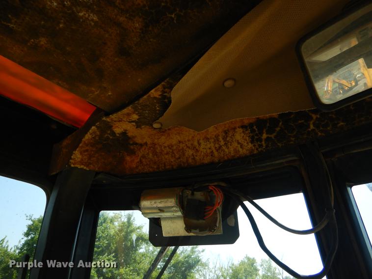 image for item EK9636 1995 Deere 310D backhoe