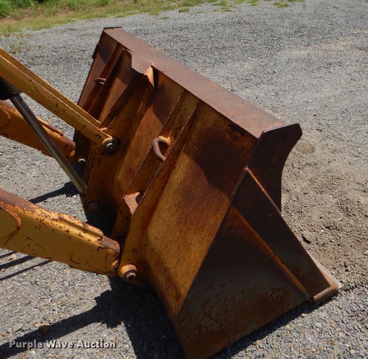 image for item EK9636 1995 Deere 310D backhoe