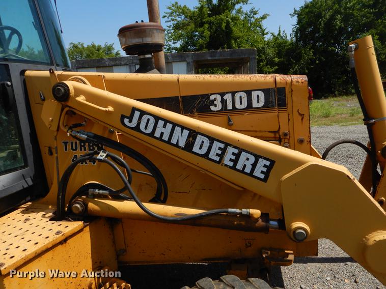 image for item EK9636 1995 Deere 310D backhoe