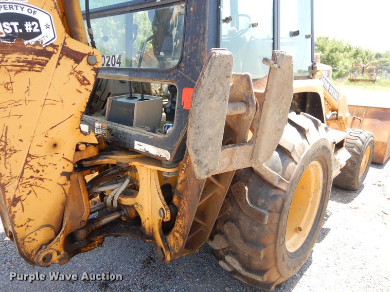 image for item EK9636 1995 Deere 310D backhoe