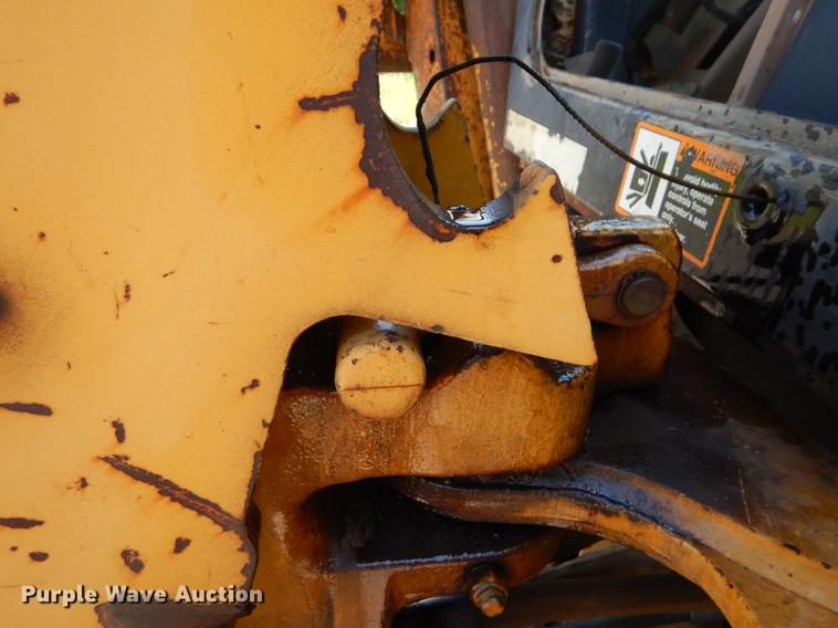 image for item EK9636 1995 Deere 310D backhoe