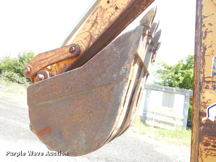 image for item EK9636 1995 Deere 310D backhoe