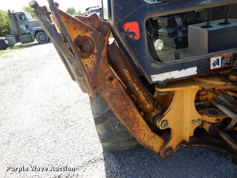 image for item EK9636 1995 Deere 310D backhoe