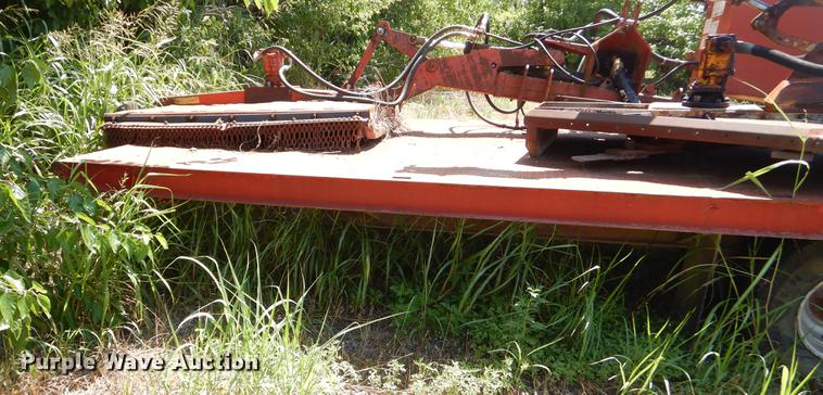 image for item EK9637 Shopbuilt tilt deck equipment trailer