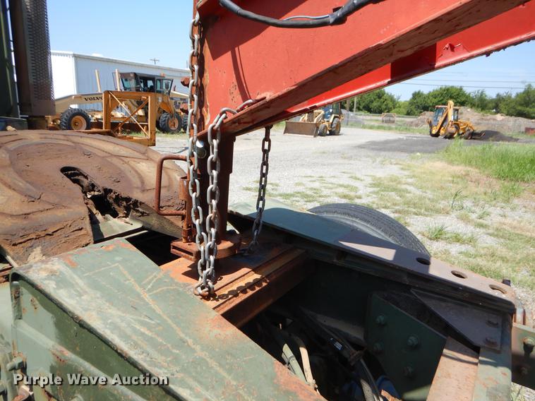 image for item EK9637 Shopbuilt tilt deck equipment trailer