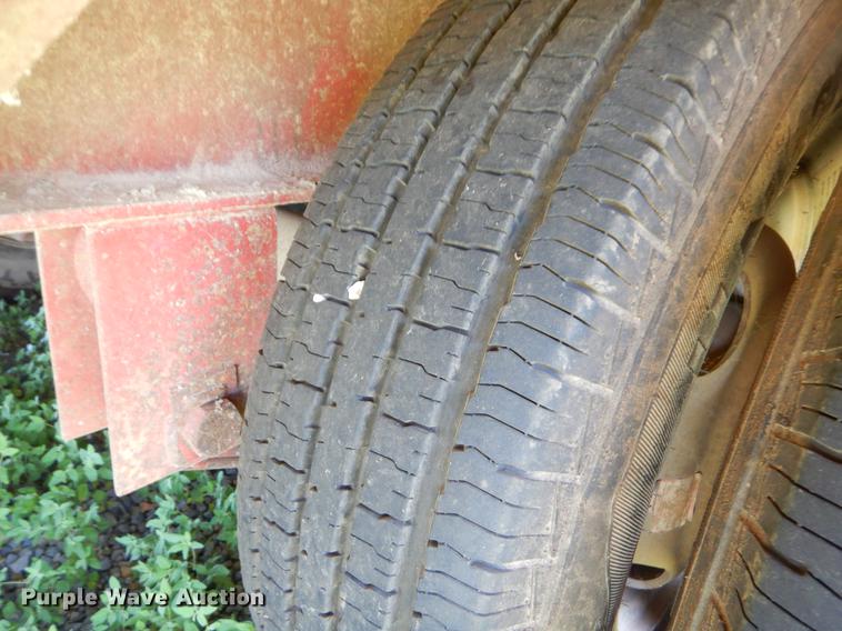 image for item EK9637 Shopbuilt tilt deck equipment trailer